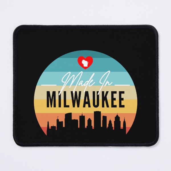 Item preview, Made In Milwaukee designed and sold by FrescoDesign.