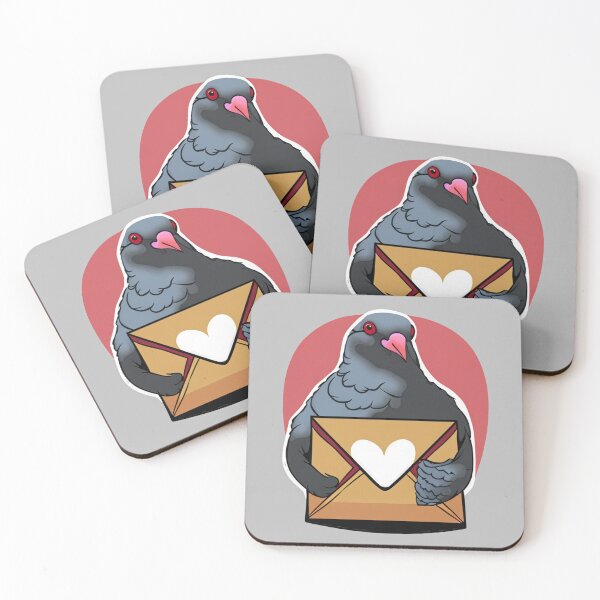 Item preview, carrier pigeon designed and sold by Jasardpu.