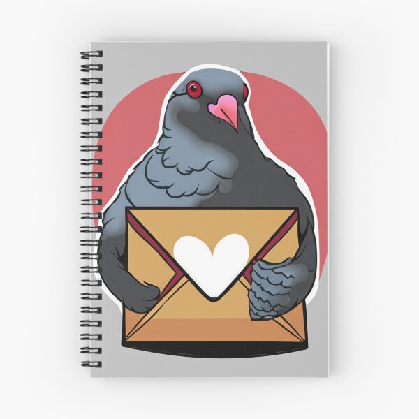 Item preview, carrier pigeon designed and sold by Jasardpu.