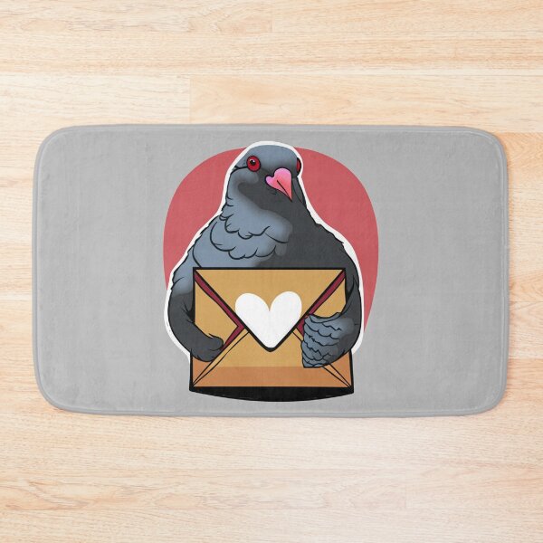 Item preview, carrier pigeon designed and sold by Jasardpu.