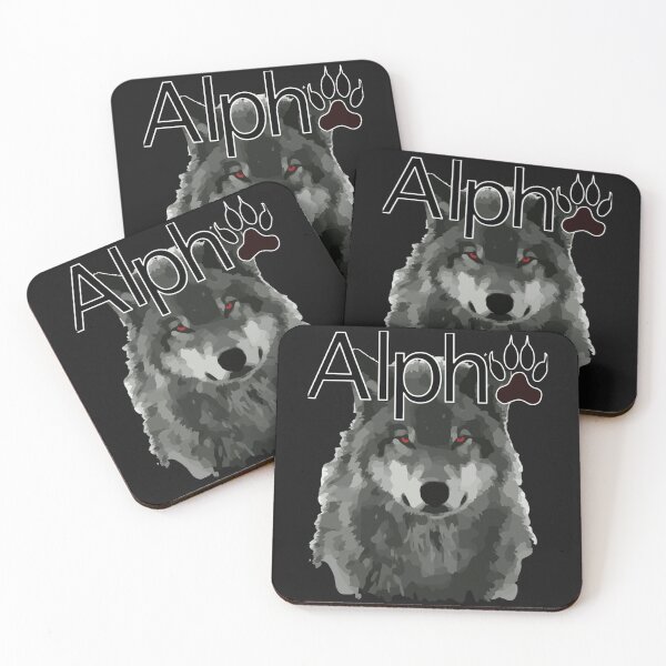 Item preview, Alpha wolf designed and sold by NuntanaSoukangn.