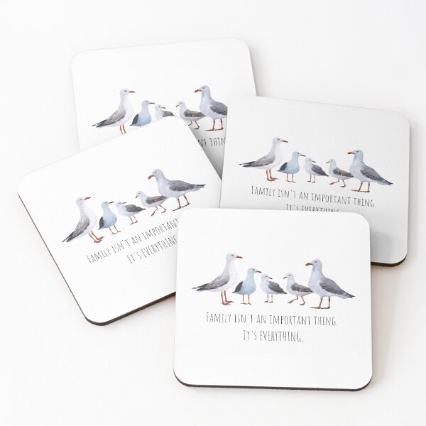 Item preview, Sea gull family is everything designed and sold by Tiffany Roy.