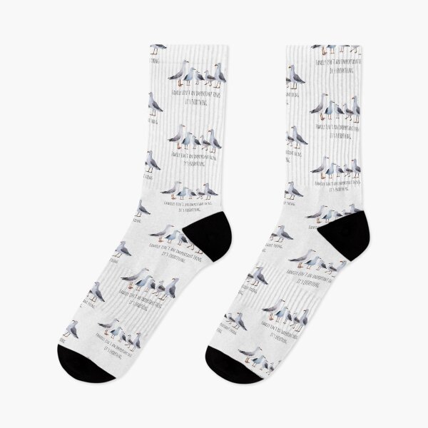Item preview, Sea gull family is everything designed and sold by Roy & Tiffany.