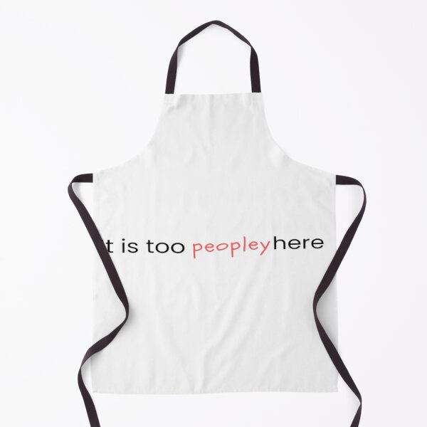 Item preview, It is too peopley here designed and sold by vidita-dhavane.