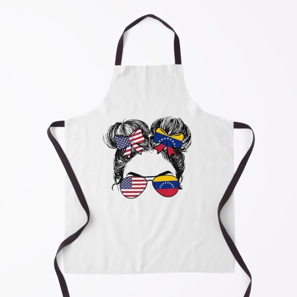 Item preview, Half American Half Venezuelan Girl USA Haiti Flag Patriot designed and sold by mainana78.
