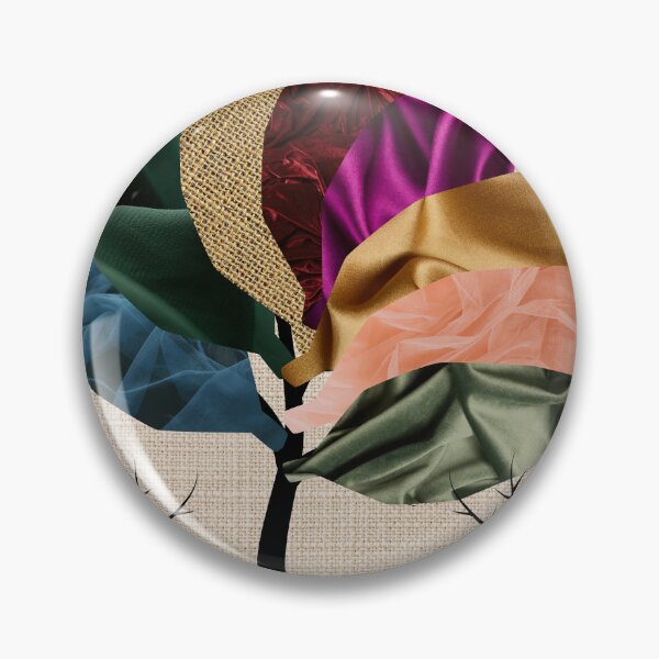Item preview, Tree with Fabric Leaves  designed and sold by Scotti Cohn.