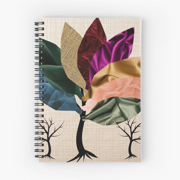 Item preview, Tree with Fabric Leaves  designed and sold by Scotti Cohn.