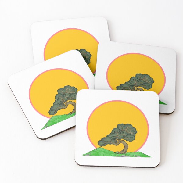 Item preview, Island Sunset Bonsai designed and sold by Parsivalart.