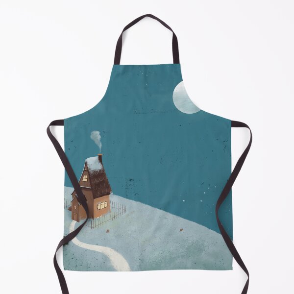 Item preview, Little house under moonlight designed and sold by SkyisBright.
