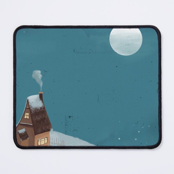 Item preview, Little house under moonlight designed and sold by SkyisBright.