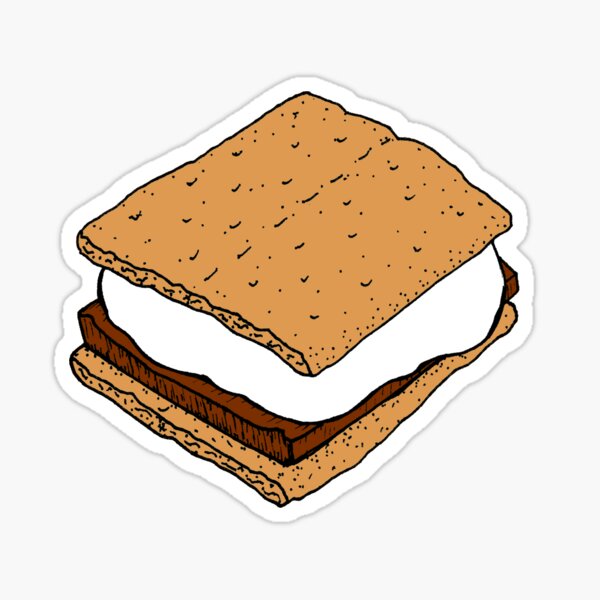 S'mores sticker sheet – Jenny V Stickers