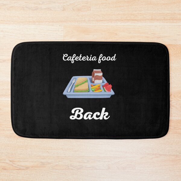 Item preview, Cafeteria food back School lunch Back to school Foodie Delicious Yummy Healthy eating designed and sold by Customize Shirts.