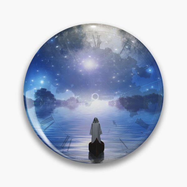 Item preview, Figure in white robe designed and sold by rolffimages.
