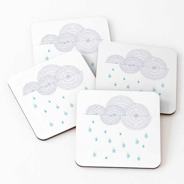 Item preview, Swirly cloud designed and sold by whiteasters.