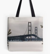 Bridge View Tote Bag