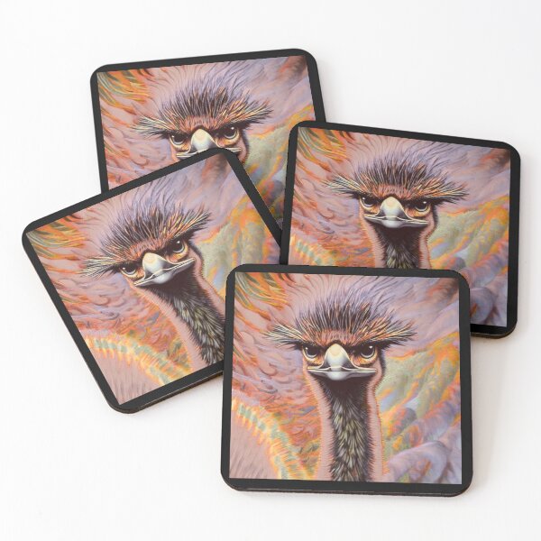 Item preview, Emu (Bush Chicken) - Australian Birdlife designed and sold by TeeGeeTees.