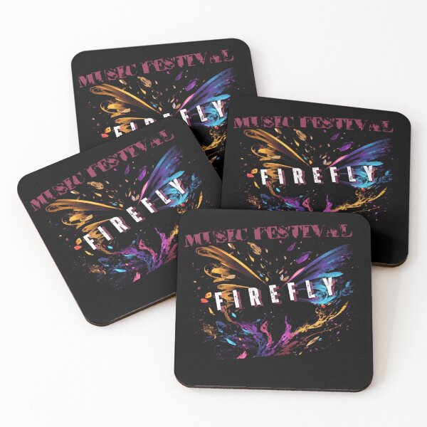 Item preview, Firefly music festival | Artistic form designed and sold by GediaPrints.