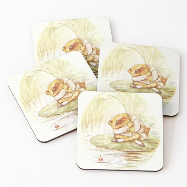 Item preview, Beatrix Potter - The Tale of Jeremy Fisher pg. 32 designed and sold by tomorrowsart.