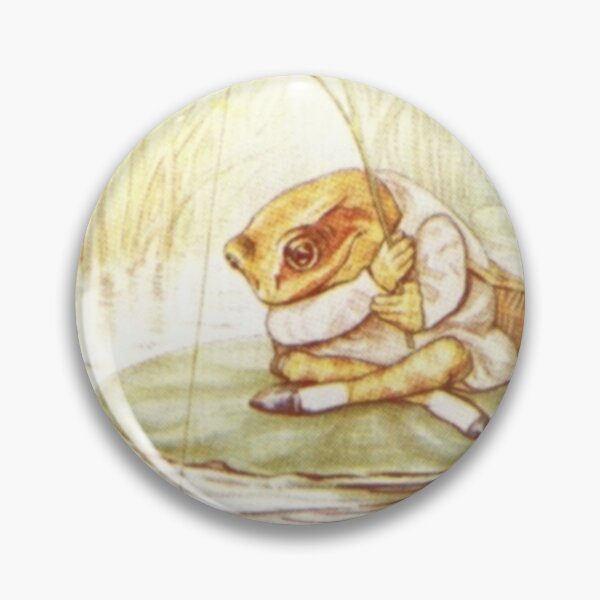 Item preview, Beatrix Potter - The Tale of Jeremy Fisher pg. 32 designed and sold by tomorrowsart.