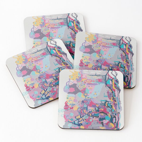 Item preview, Organic Abstraction III designed and sold by VenenciaArte.