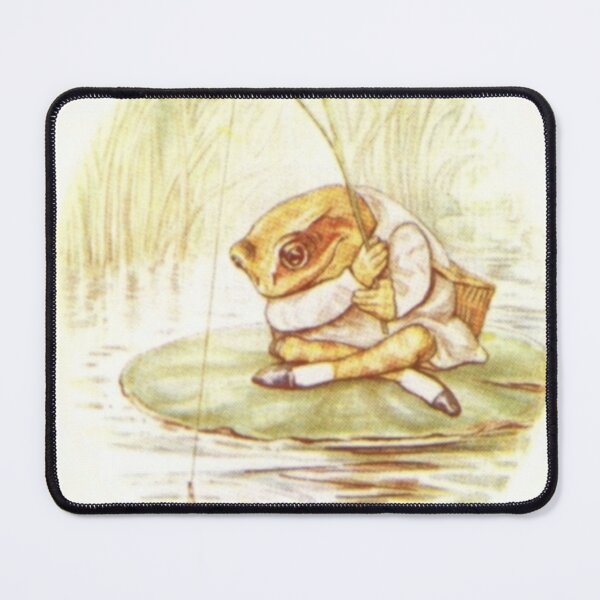 Item preview, Beatrix Potter - The Tale of Jeremy Fisher pg. 32 designed and sold by tomorrowsart.