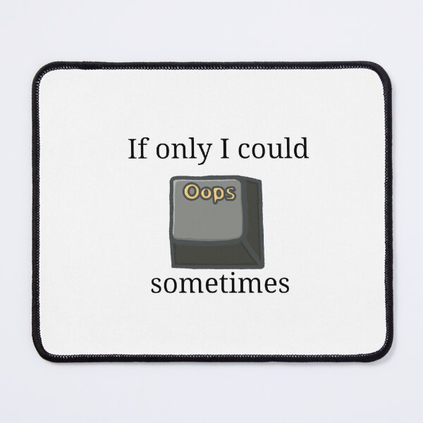 Item preview, If only I could 'oops' sometimes Grand MA designed and sold by Mentiraen.