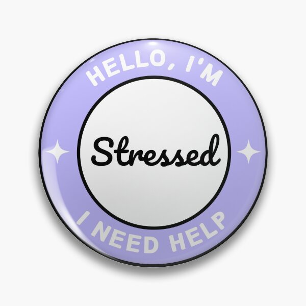Item preview, STRESSED designed and sold by roseliax.