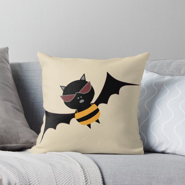 Item preview, Beach Bat Illustration designed and sold by robwarnedesigns.
