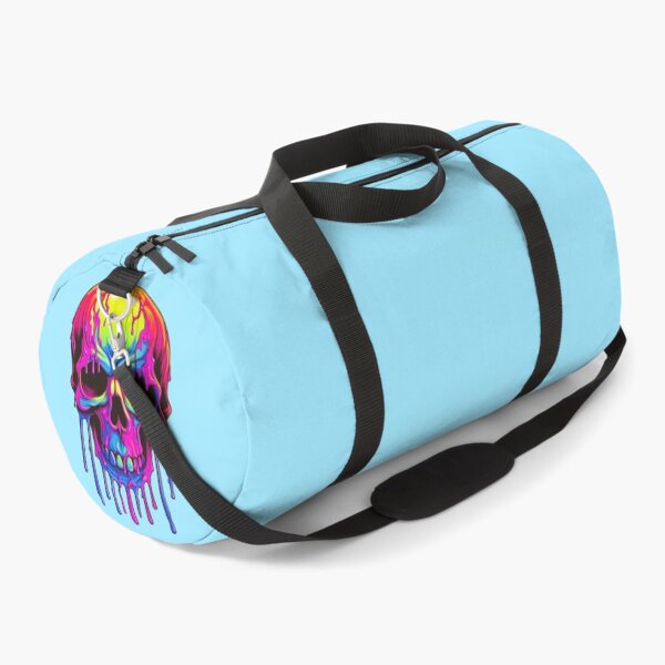 Item preview, Colorful Dripping Skull | Colorful Melting Skull | Graffiti Skull designed and sold by CoolHippoQuotes.