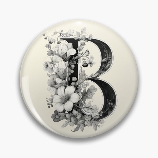 Item preview, Decorative Capital B designed and sold by TPhanDesign.