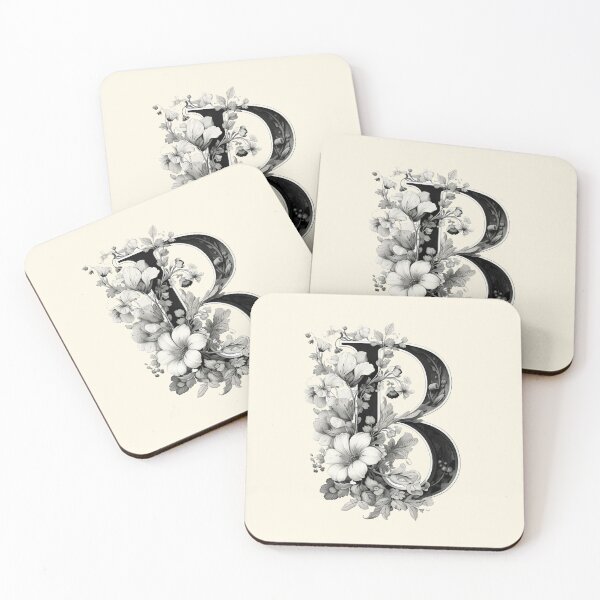 Item preview, Decorative Capital B designed and sold by TPhanDesign.