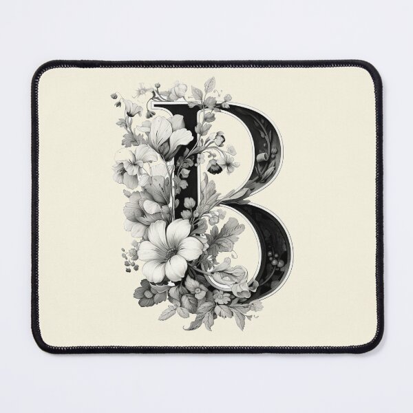 Item preview, Decorative Capital B designed and sold by TPhanDesign.