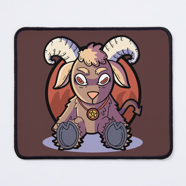 Item preview, Adorable Satanic Goat designed and sold by runicoelgato.