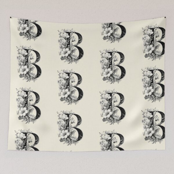 Item preview, Decorative Capital B designed and sold by TPhanDesign.