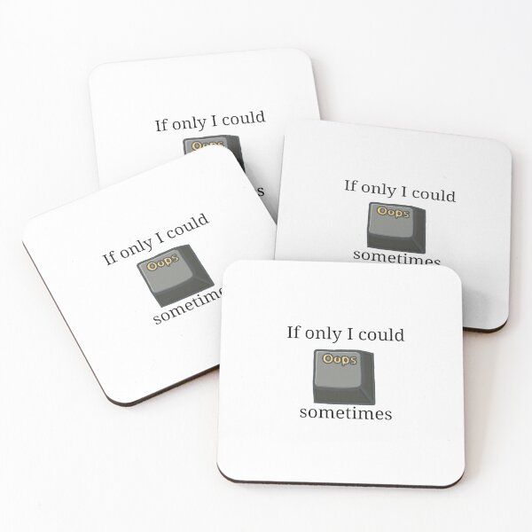 Item preview, If only I could 'oops' sometimes Grand MA designed and sold by Mentiraen.