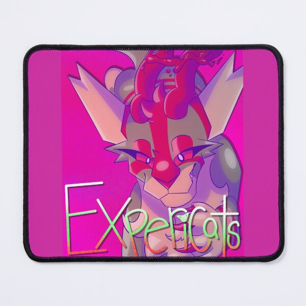Item preview, Rooney (From Expericats) Poster Art designed and sold by LeeInvisibility.