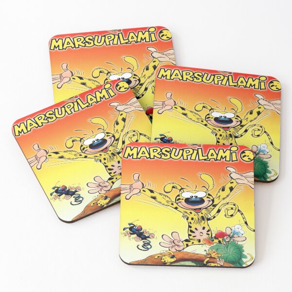 Item preview, Art - Marsupilami designed and sold by aginsalianav.