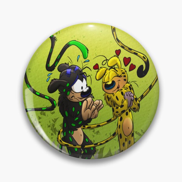 Artikelvorschau, Kunst - Marsupilami entworfen und verkauft von aginsalianav.