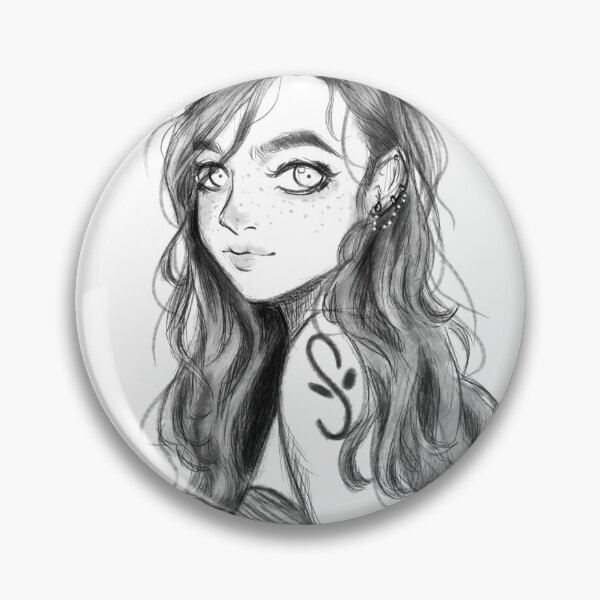 Artikelvorschau, Mädchen mit Tätowierung entworfen und verkauft von FariiShop.