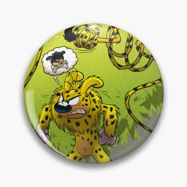 Artikelvorschau, Kunst - Marsupilami entworfen und verkauft von aginsalianav.