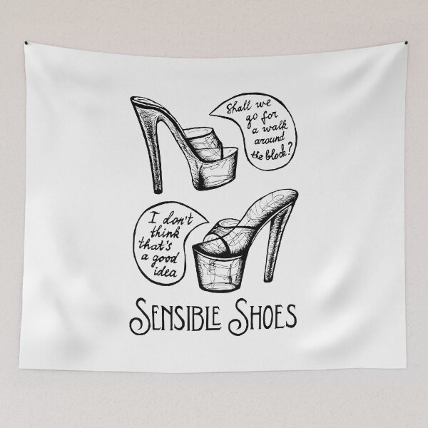 Item preview, Sensible Stripper Heels designed and sold by Drawesska.