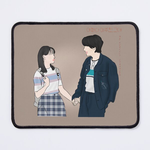 Item preview, My Perfect Stranger Korean Drama Fan Art designed and sold by ArtRaftPro.
