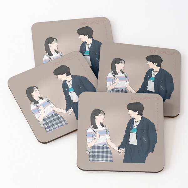Item preview, My Perfect Stranger Korean Drama Fan Art designed and sold by ArtRaftPro.