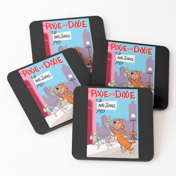 Item preview, Pixie And Dixie And Mr. Jinks  designed and sold by SpiritsGreen-B.