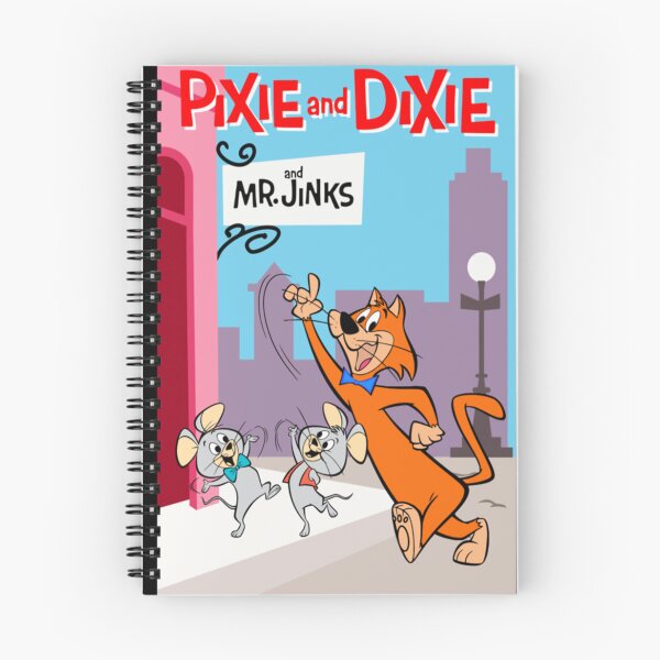Item preview, Pixie And Dixie And Mr. Jinks  designed and sold by SpiritsGreen-B.
