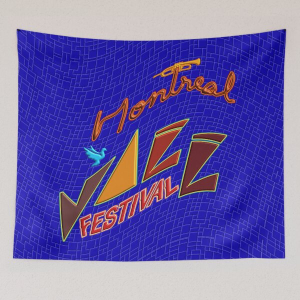 Item preview, AN UNFORGETTABLE SENSATION AS THE MONTREAL INTERNATIONAL  JAZZ FESTIVAL REACHES NEW HEIGHTS! designed and sold by Ralek.