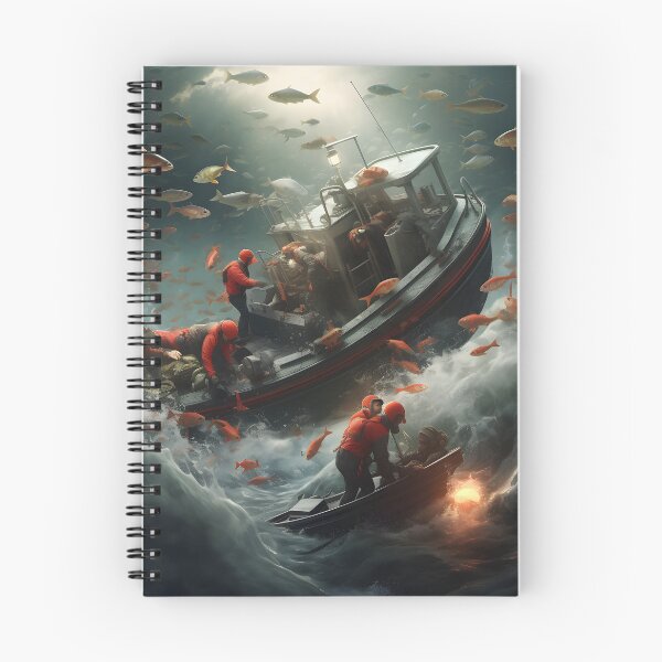 Item preview, Drowned men working designed and sold by Tord Standnes.