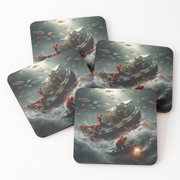 Item preview, Drowned men working designed and sold by Tord Standnes.