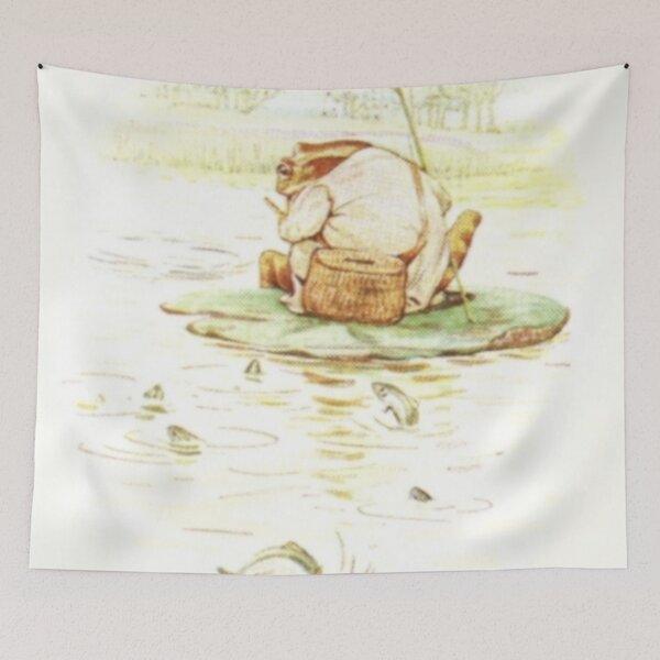 Item preview, Beatrix Potter -The Tale of Jeremy Fisher -Page 39 designed and sold by tomorrowsart.