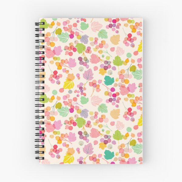 Item preview, Summertime Sweetness Rainbow Colourful Fruit Berries designed and sold by Cecilia Mok.